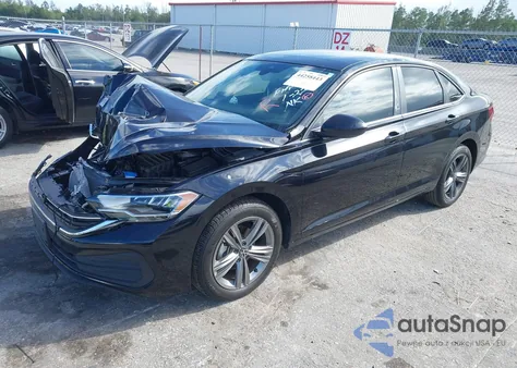 2024 Volkswagen Jetta 1.5T Se from USA, damaged, VIN 3VW7M7BU3RM044495